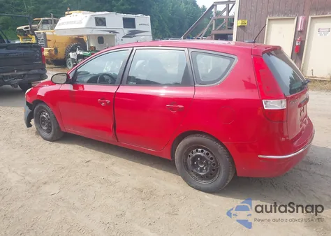 2012 Hyundai Elantra Touring Gls из США, поврежденный, VIN KMHDB8AE5CU151574